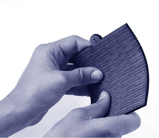 Living Hinge Template
