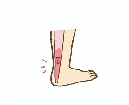 Achilles Tendon Pain.