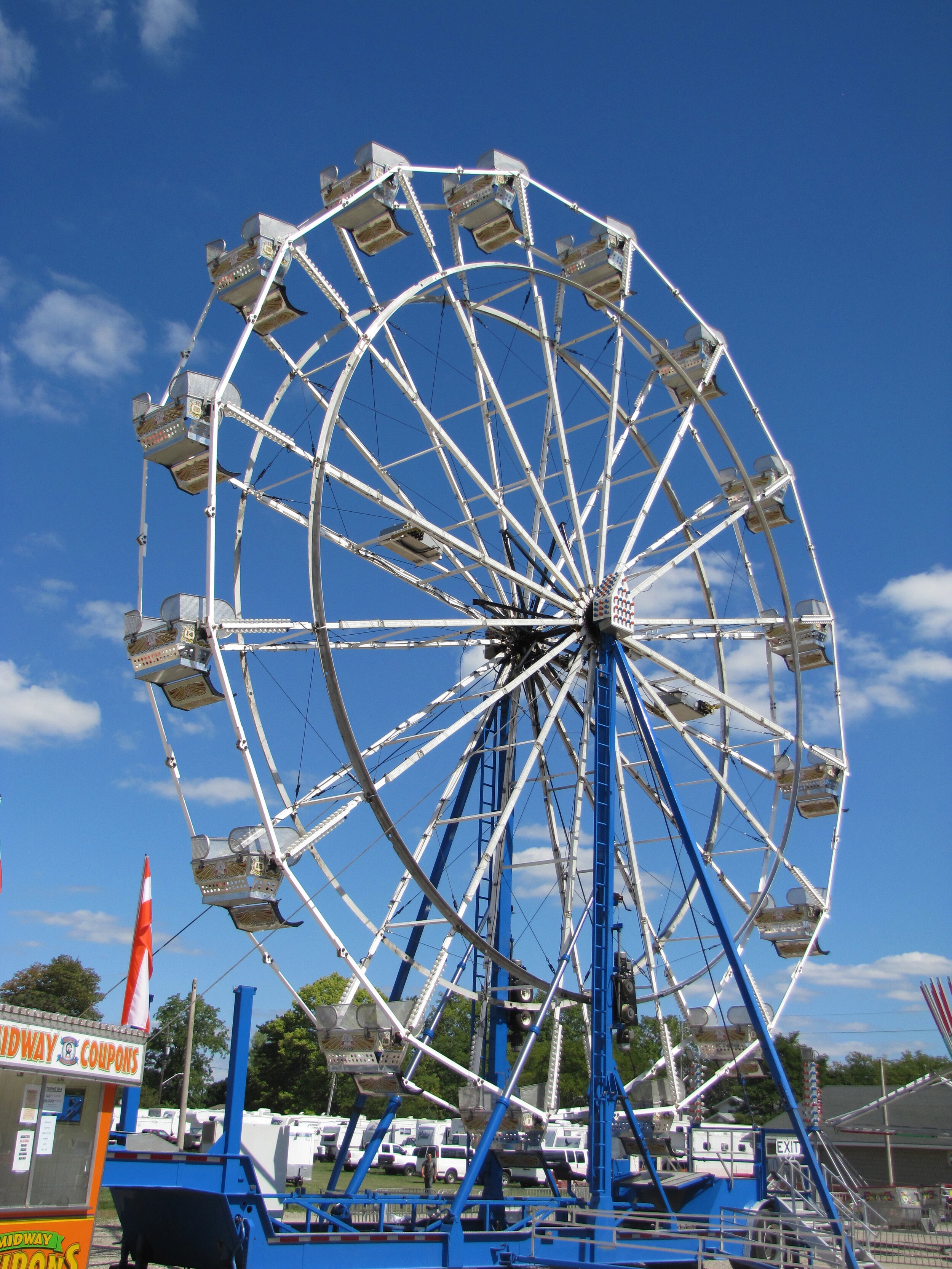 Eli Bridge Eagle Ferris Wheel — Campbell Amusements