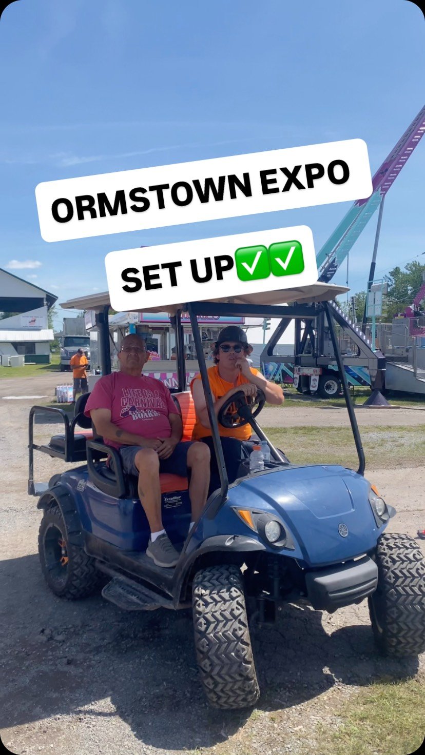 Cambridge Fall Fair — Campbell Amusements | Over 50 Years of Family Fun