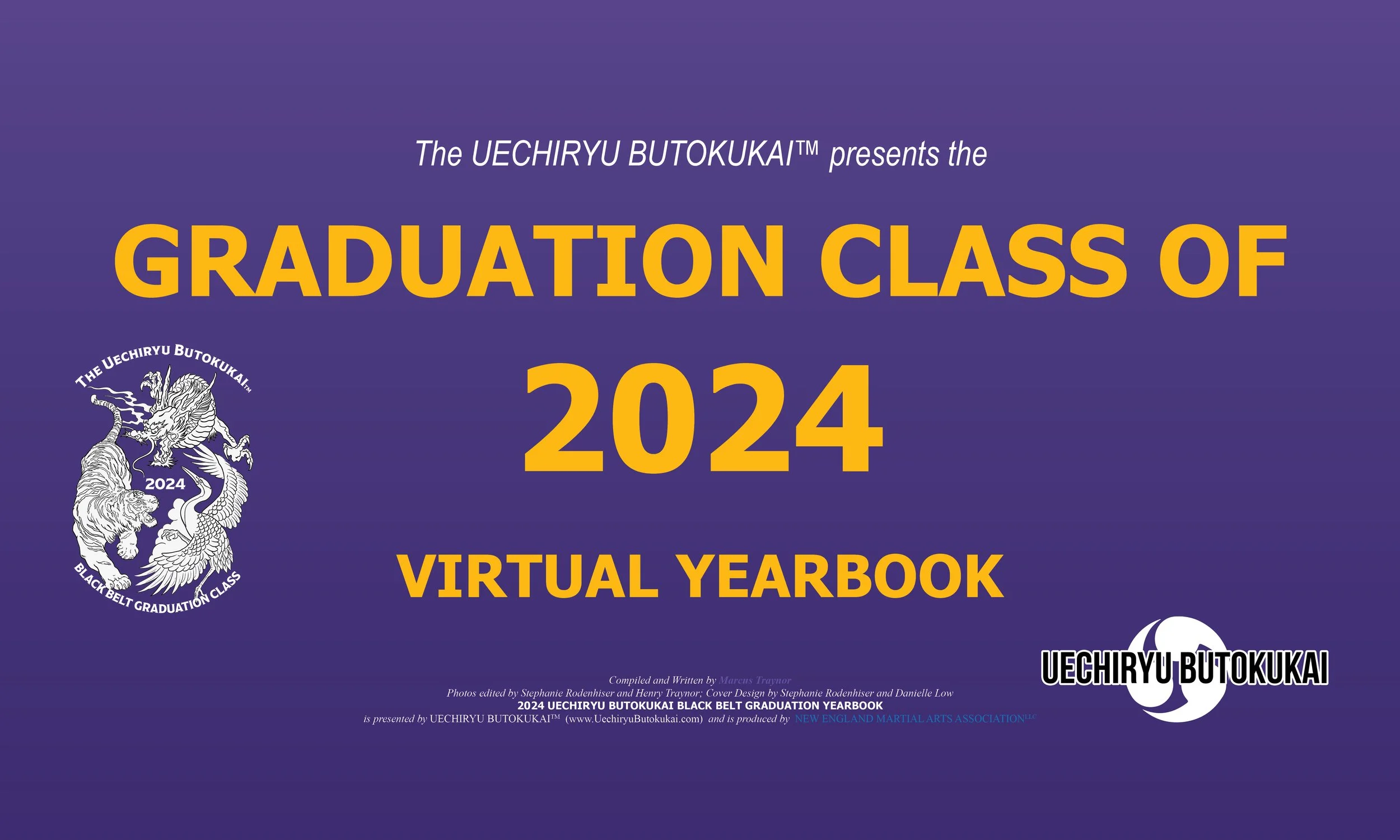 2024 Graduation Yearbook — Uechiryu Butokukai