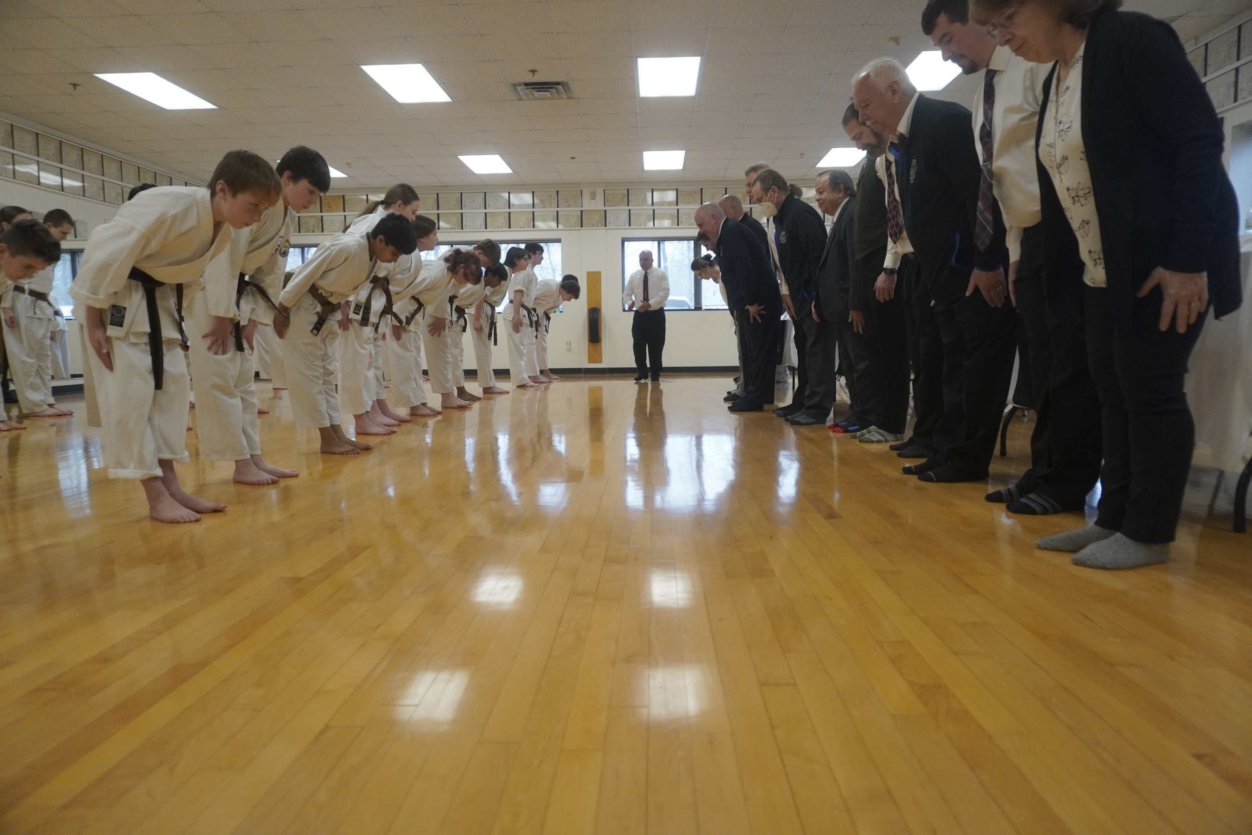 Dojo Closed - Black Belt Testing Preview