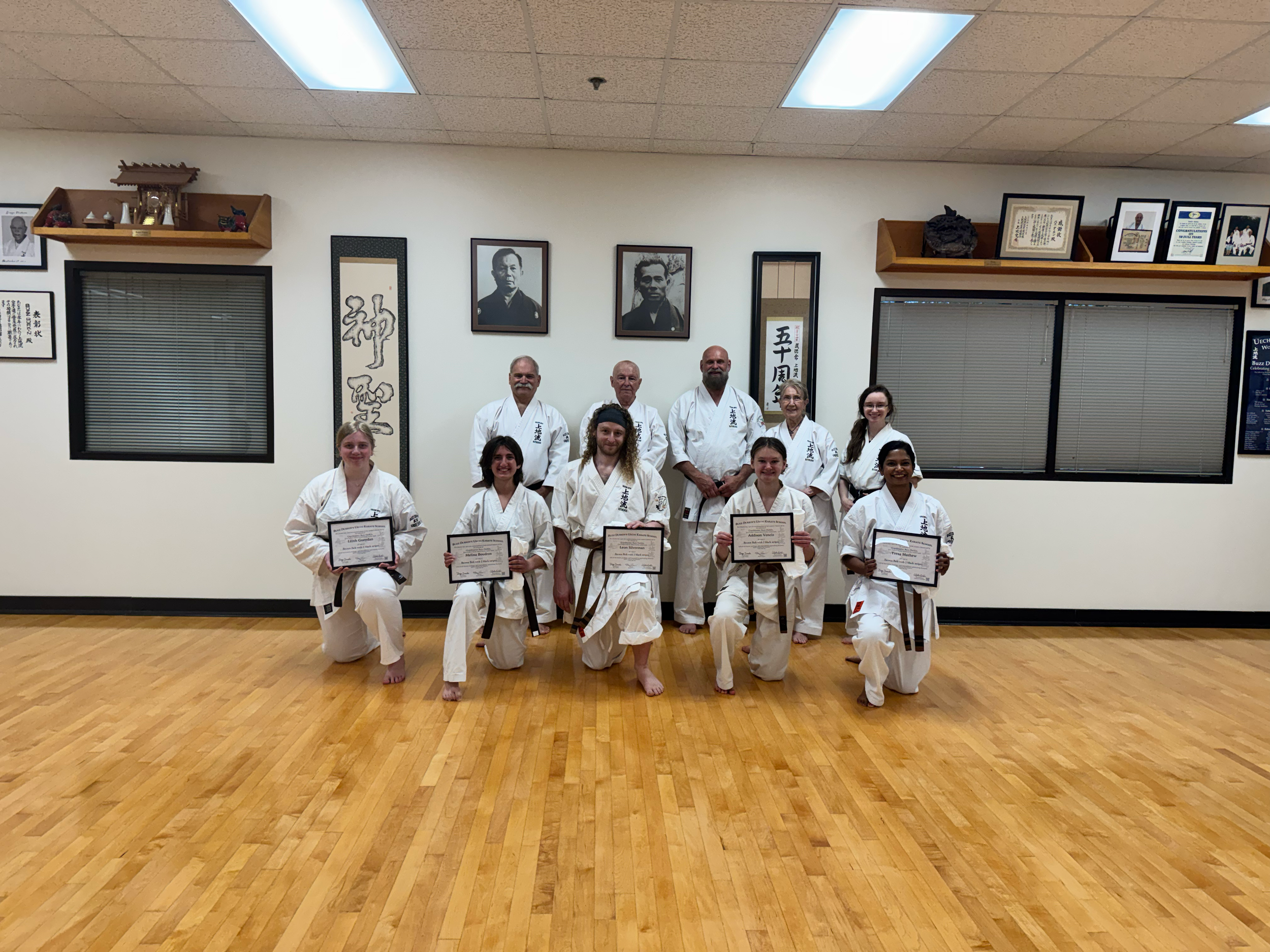2026 Summer BDUKS Kyu Test Group Shot.png