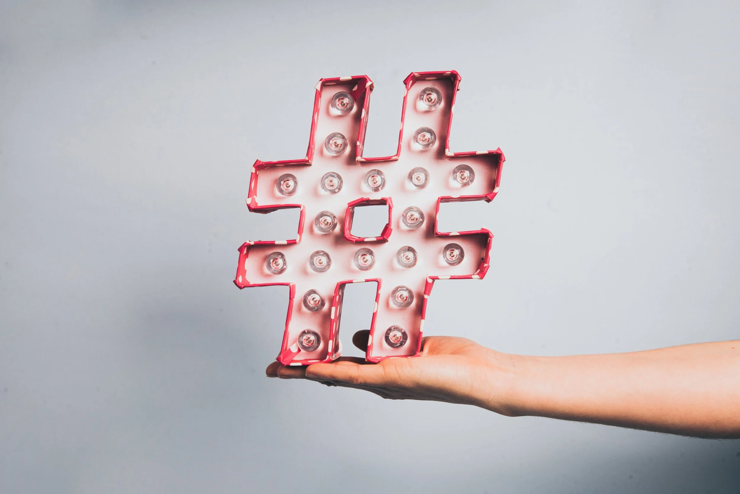 What's With Hashtags?