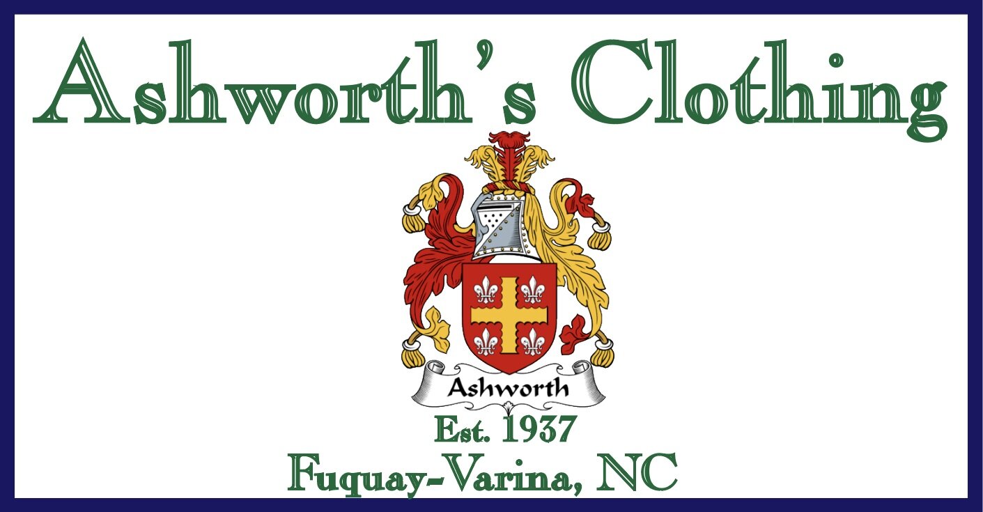 Ashworth&#39;s Clothing