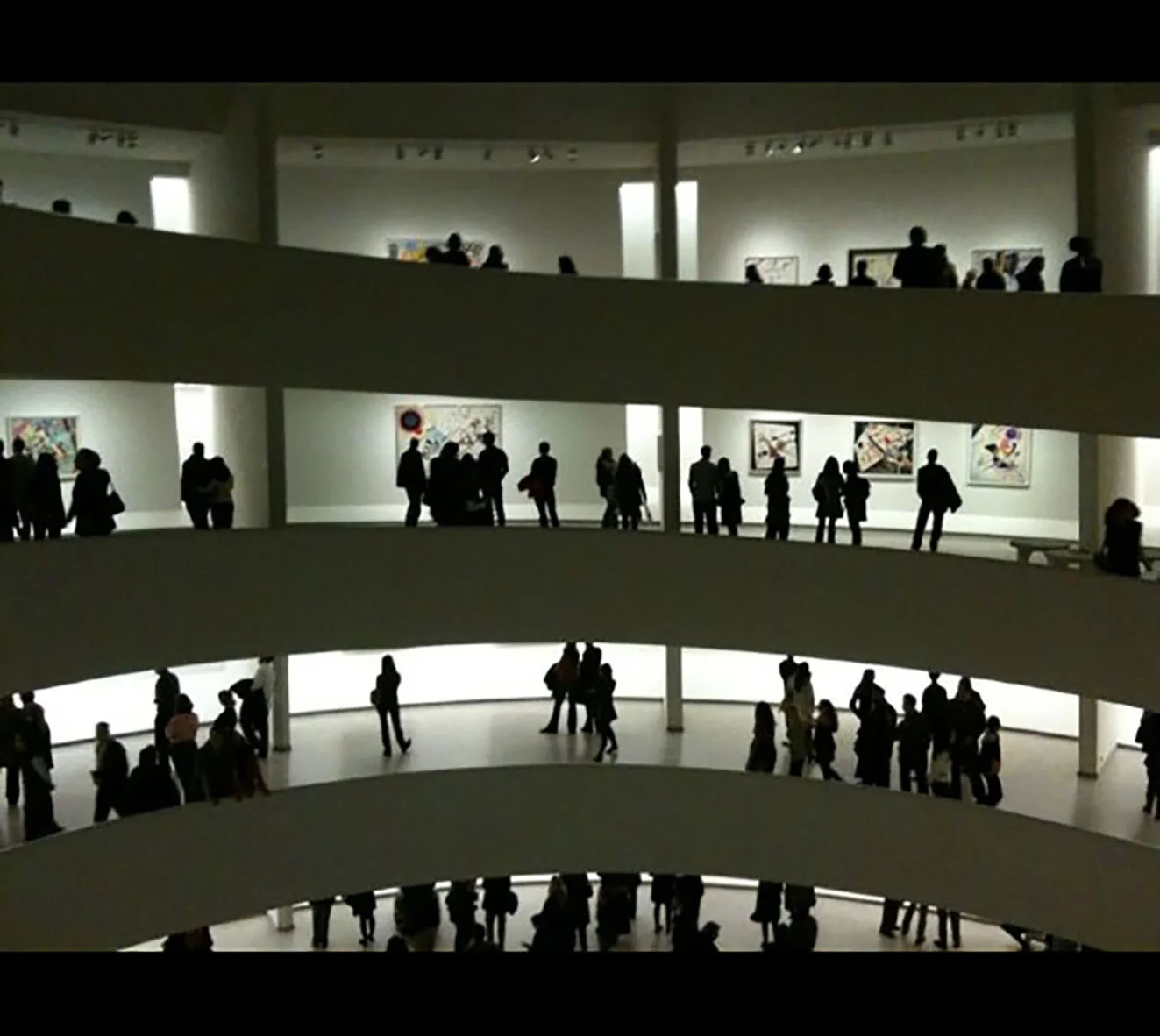 Kandinsky Retrospective at the Guggenheim 2009