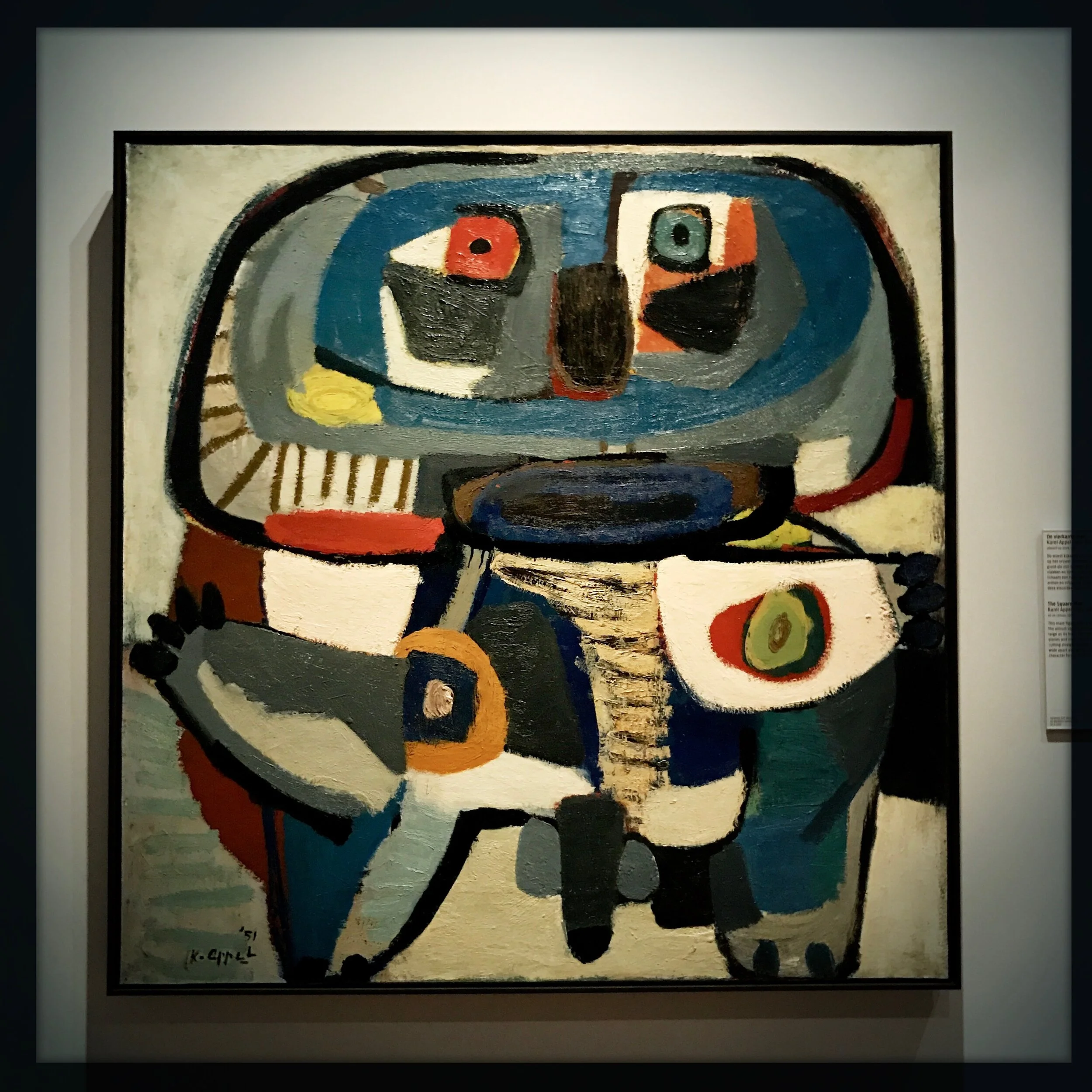 Karel Appel at the Rijksmusuem