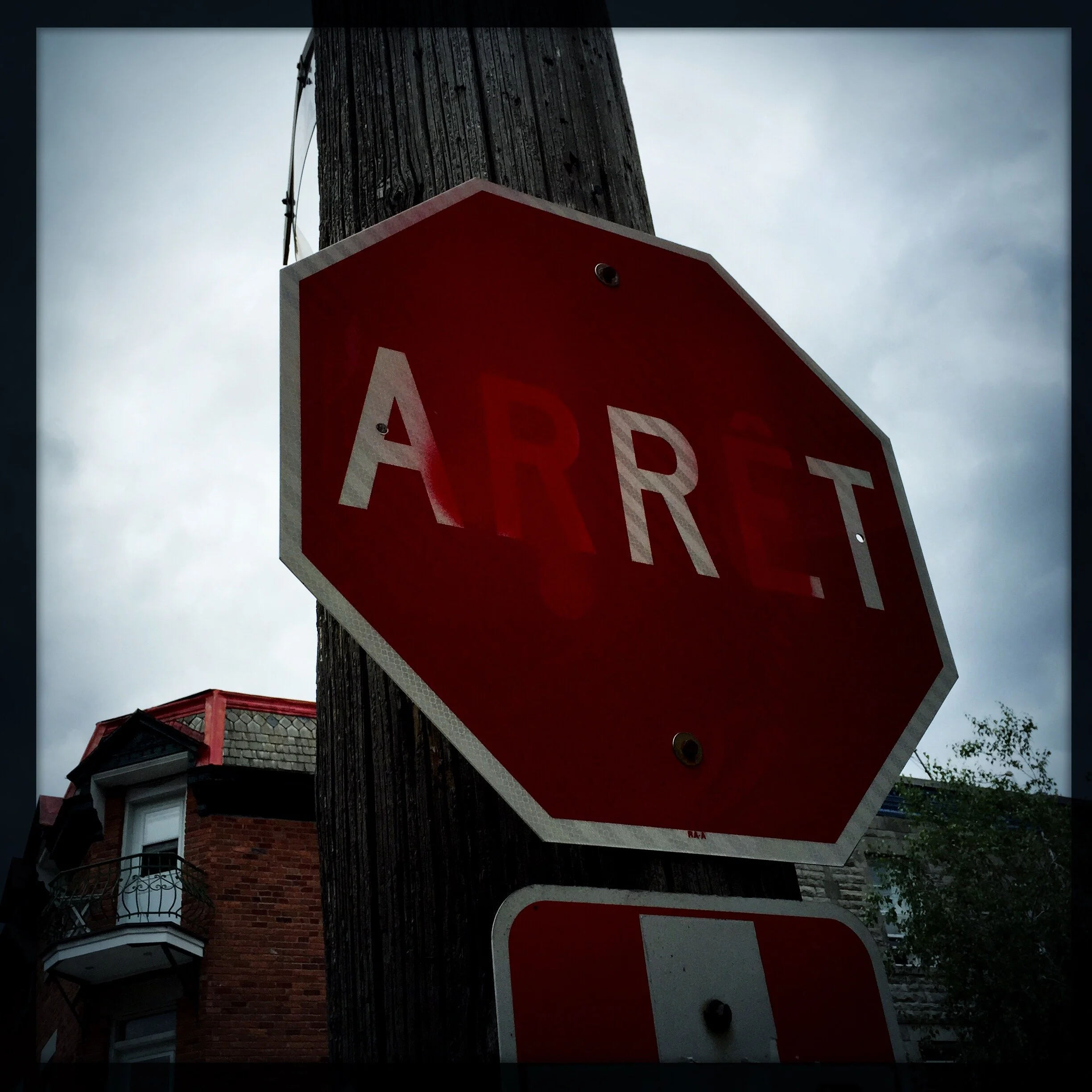 Graffiti on the Streets: Montreal