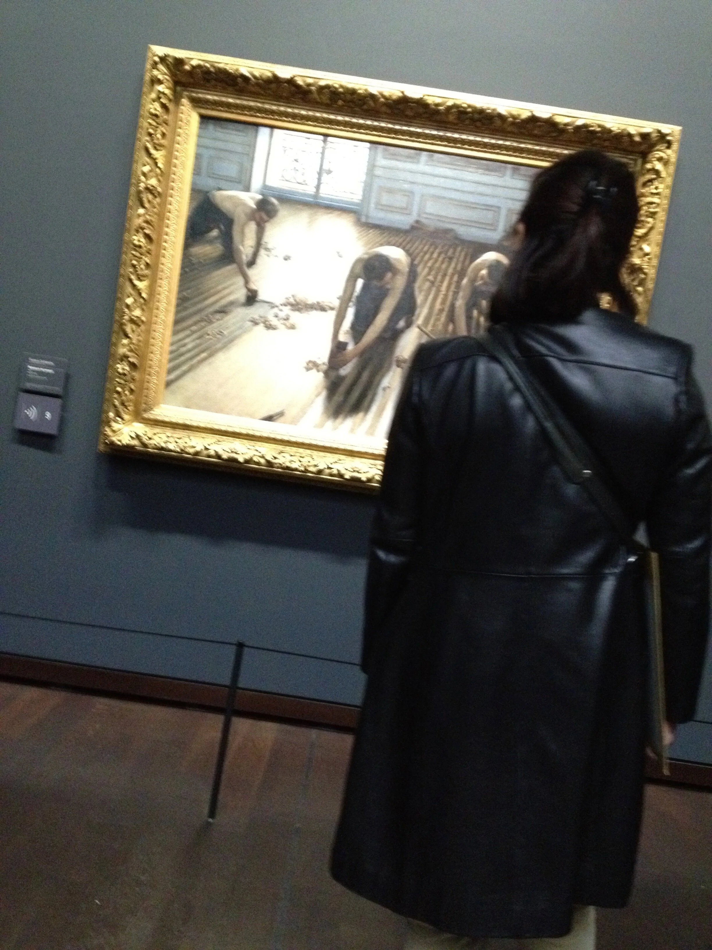 Caillebotte's "Floor Scrapers" at the Musée D'Orsay