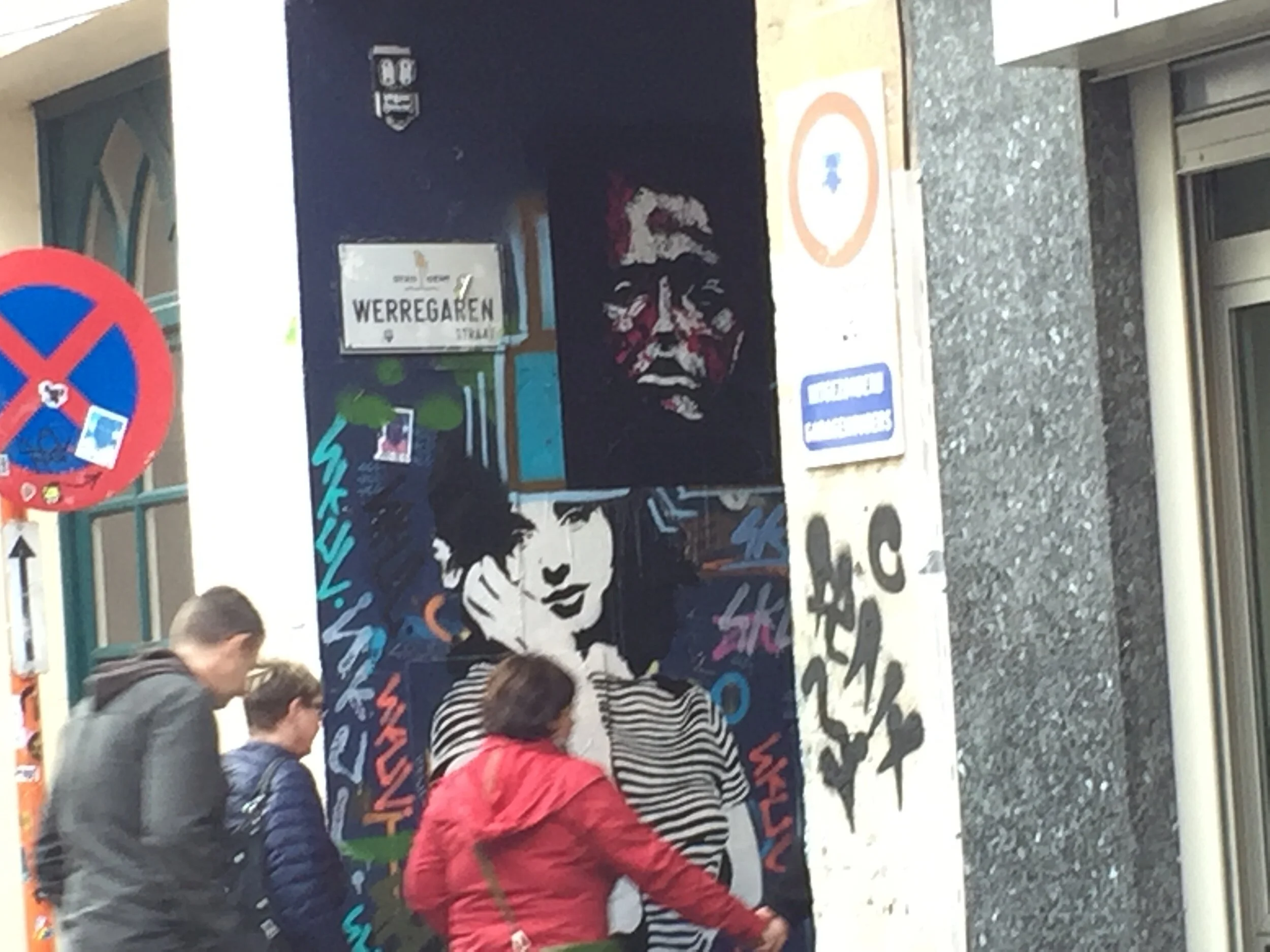 Graffiti on the Street: Ghent Gallery