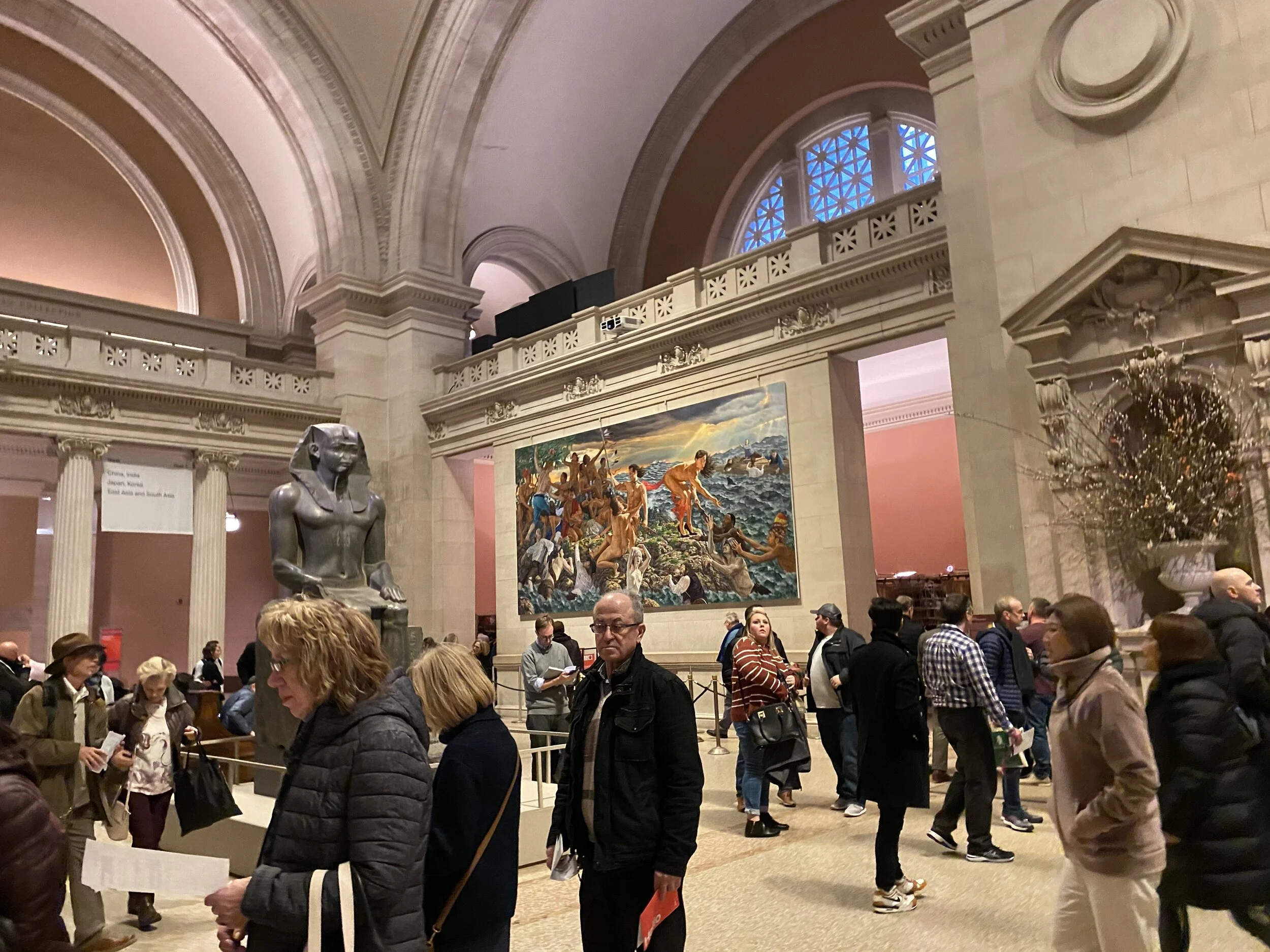 Pilgrimage: Seeing Monkman at the Met
