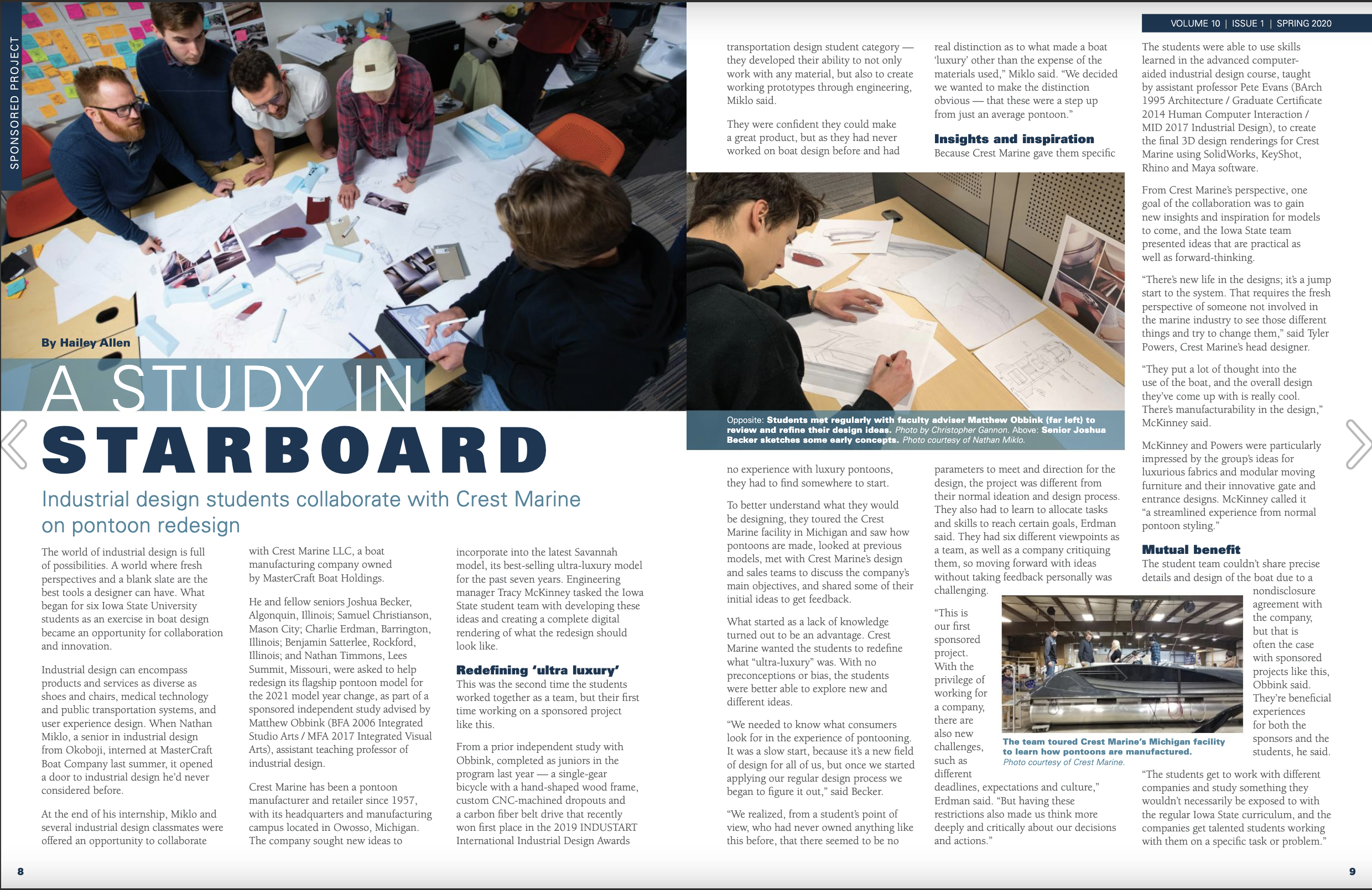 A Study in Starboard