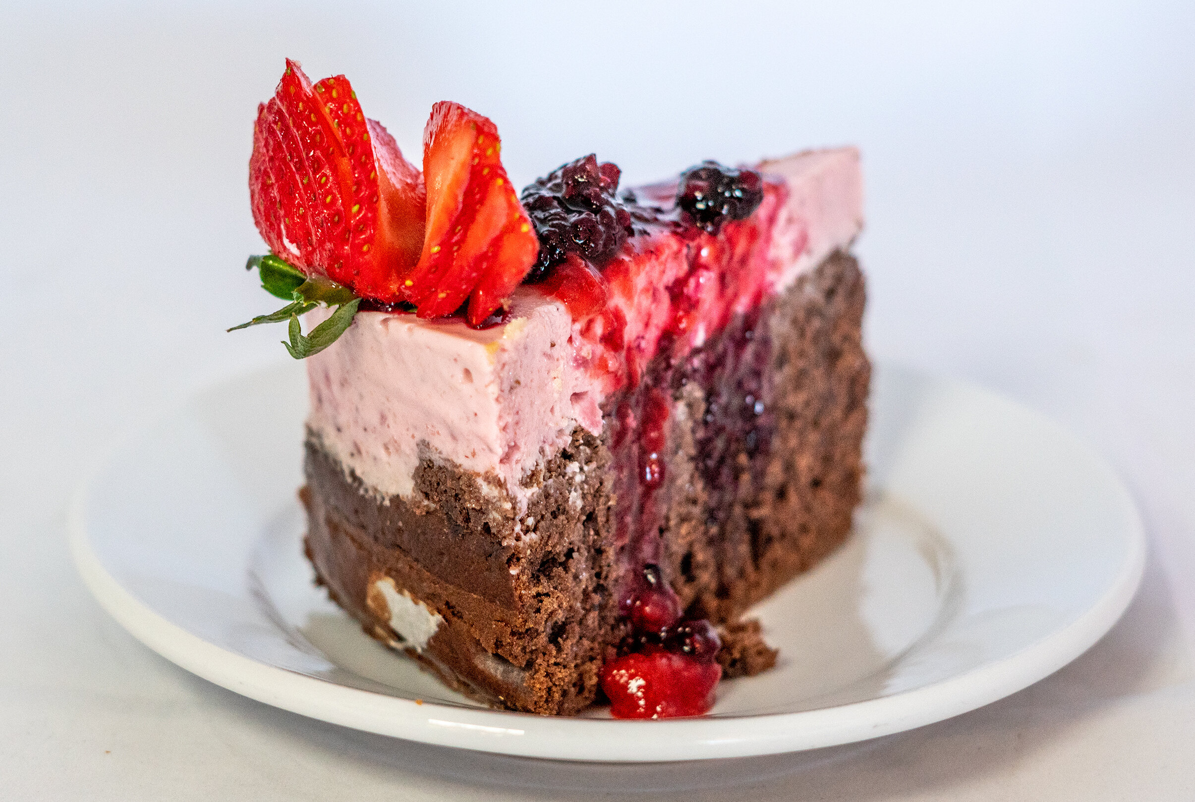 Strawberry Cake