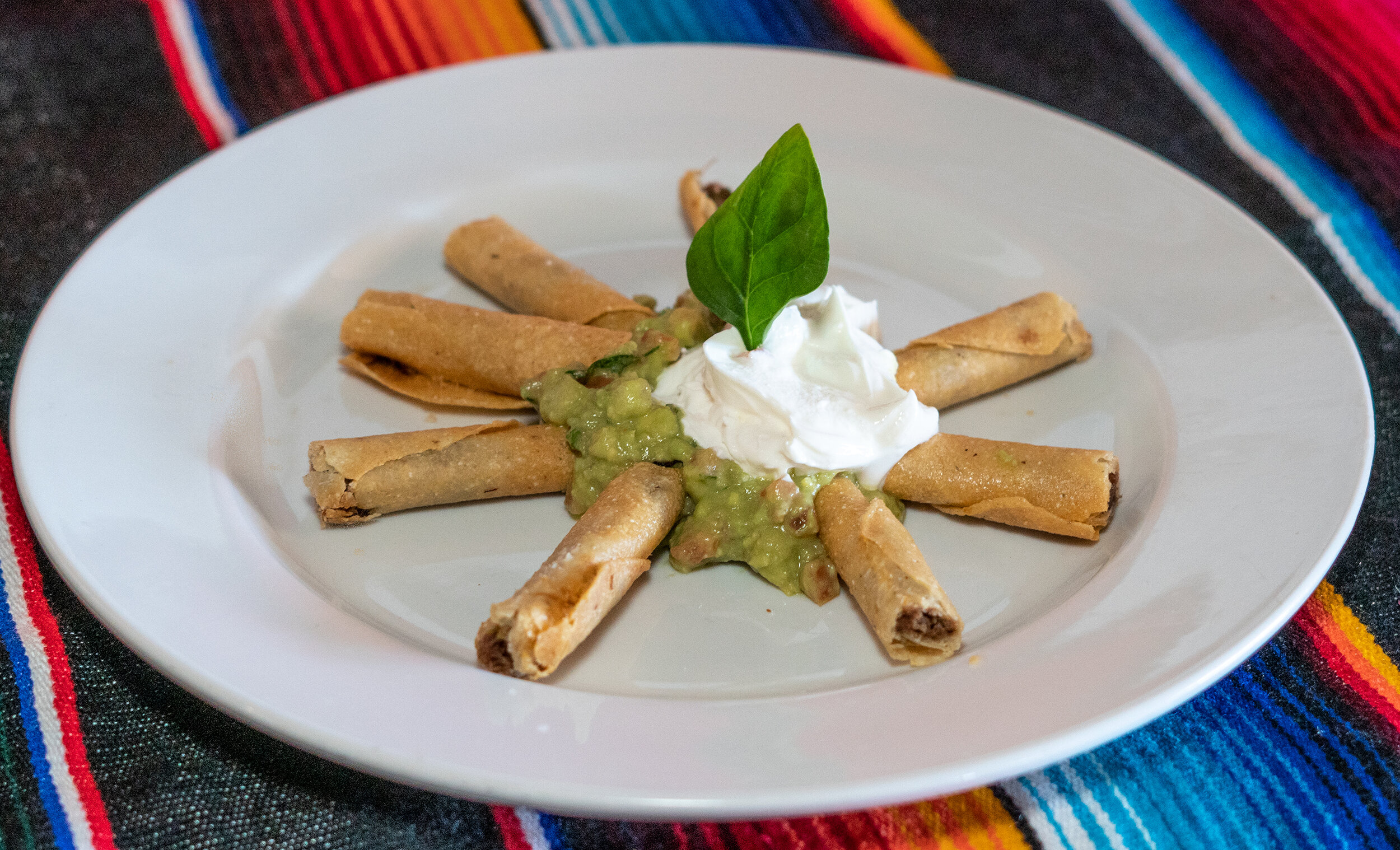 Rolled Taquitos