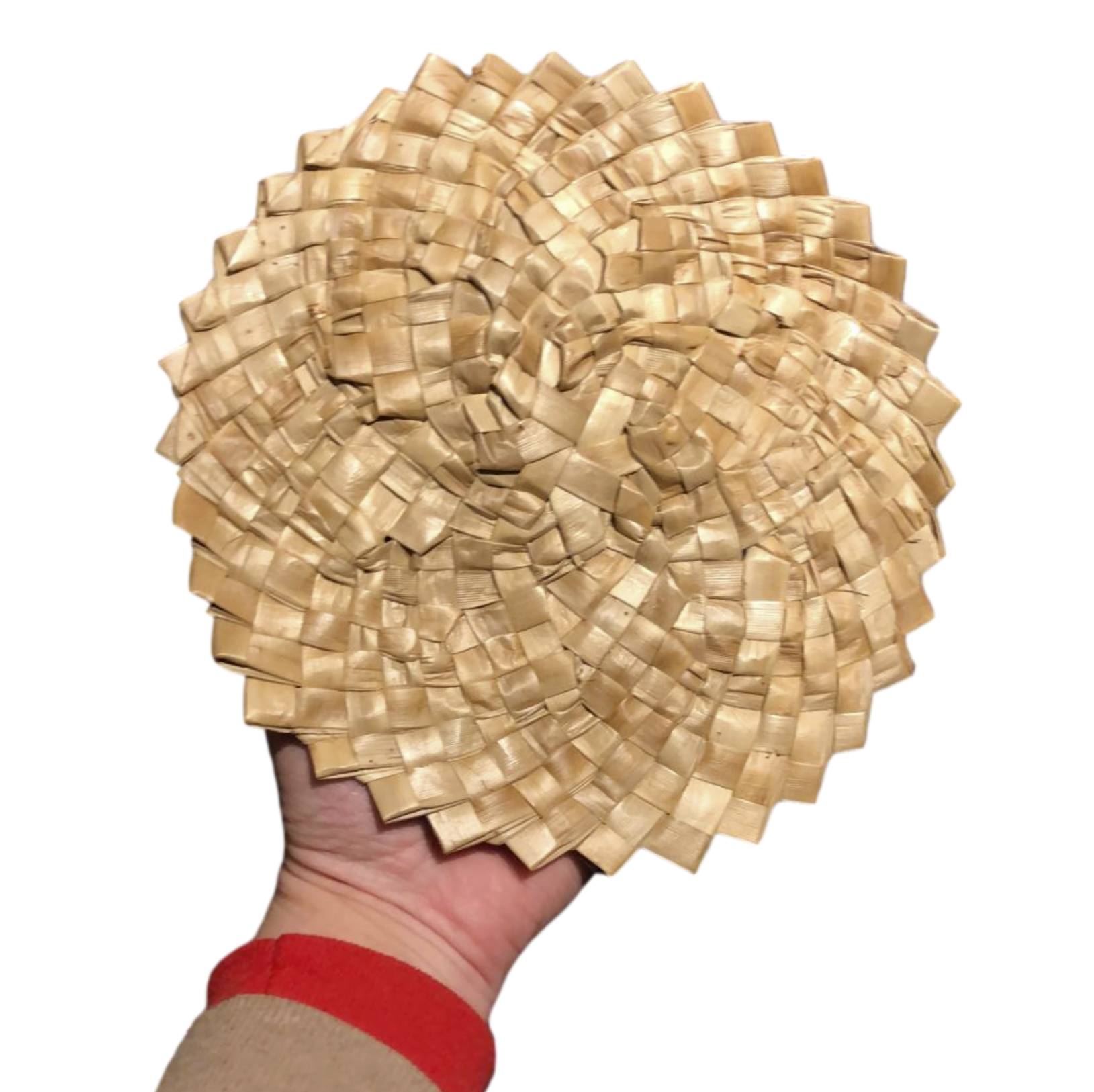 6" Dark Palm Platters