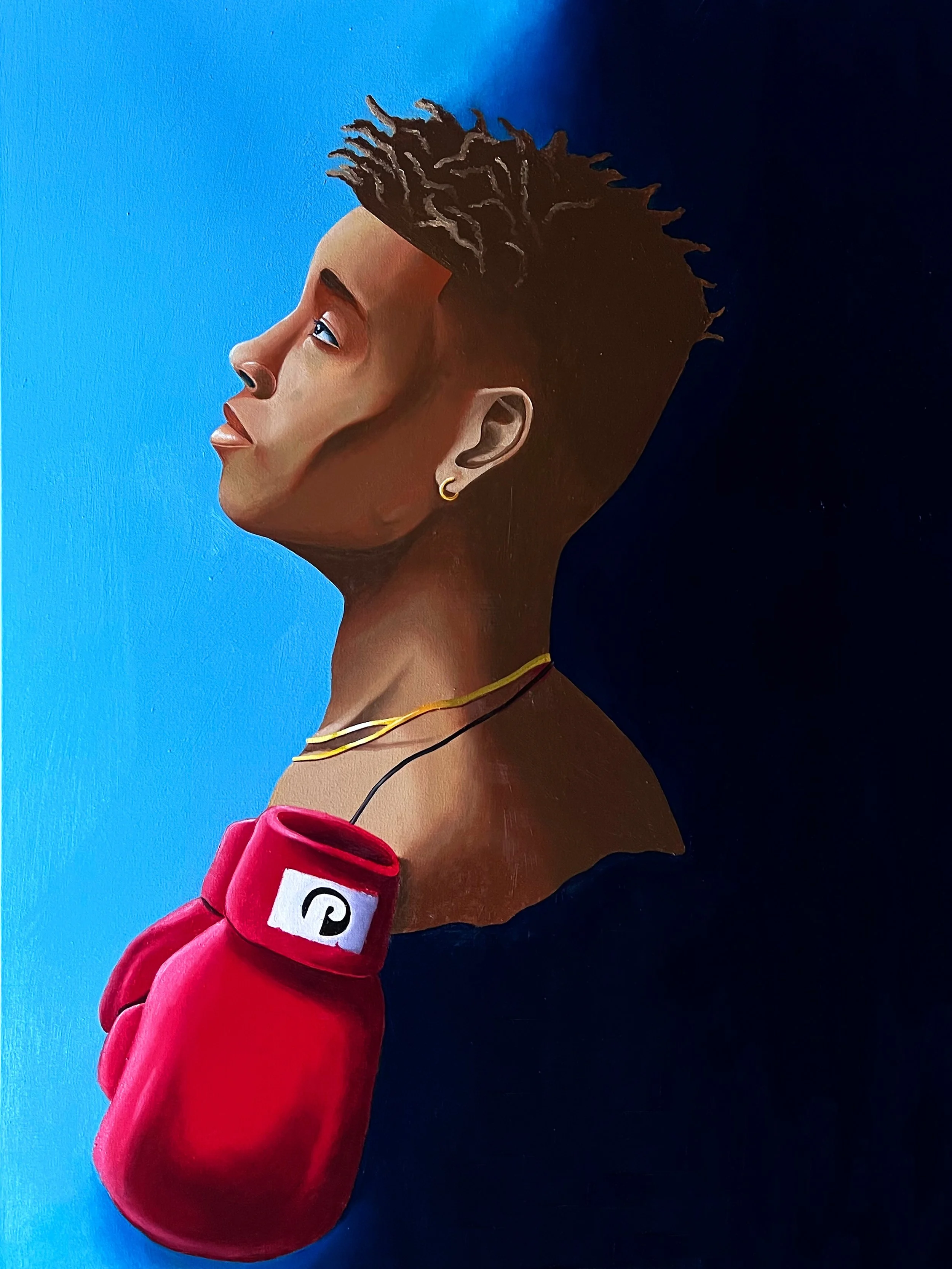 The Fighter.
