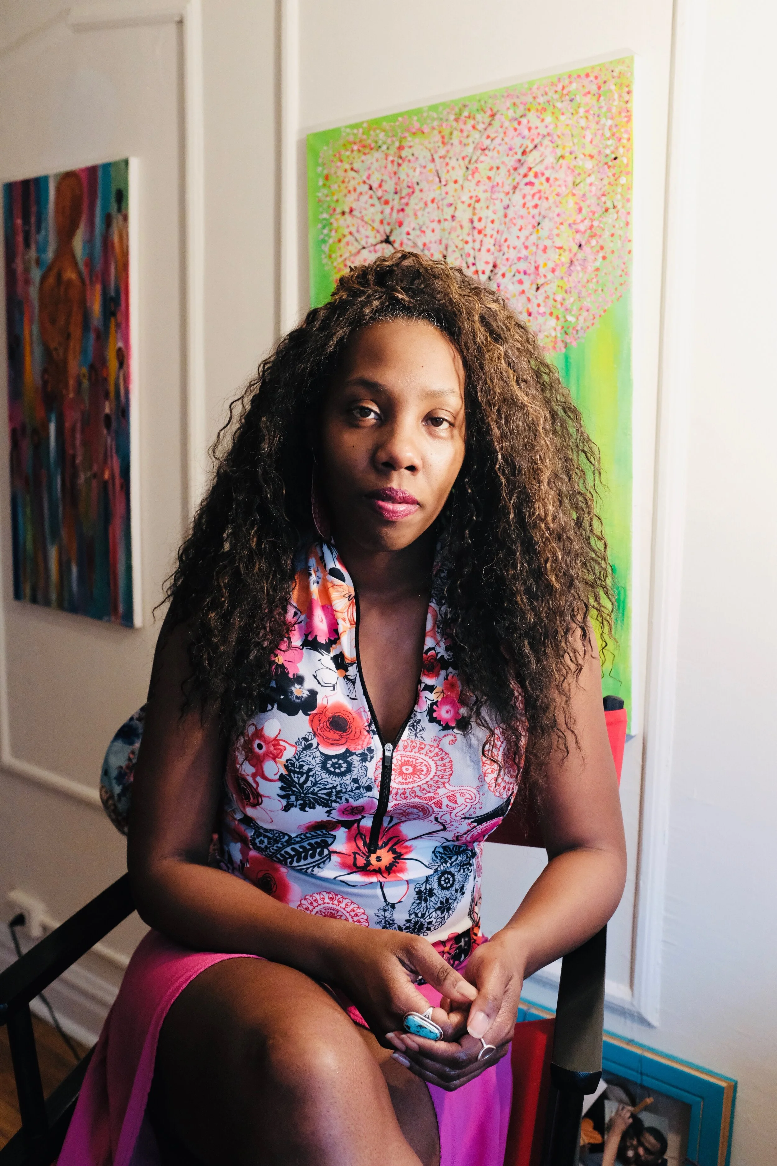 She specializes in healing & empowerment.