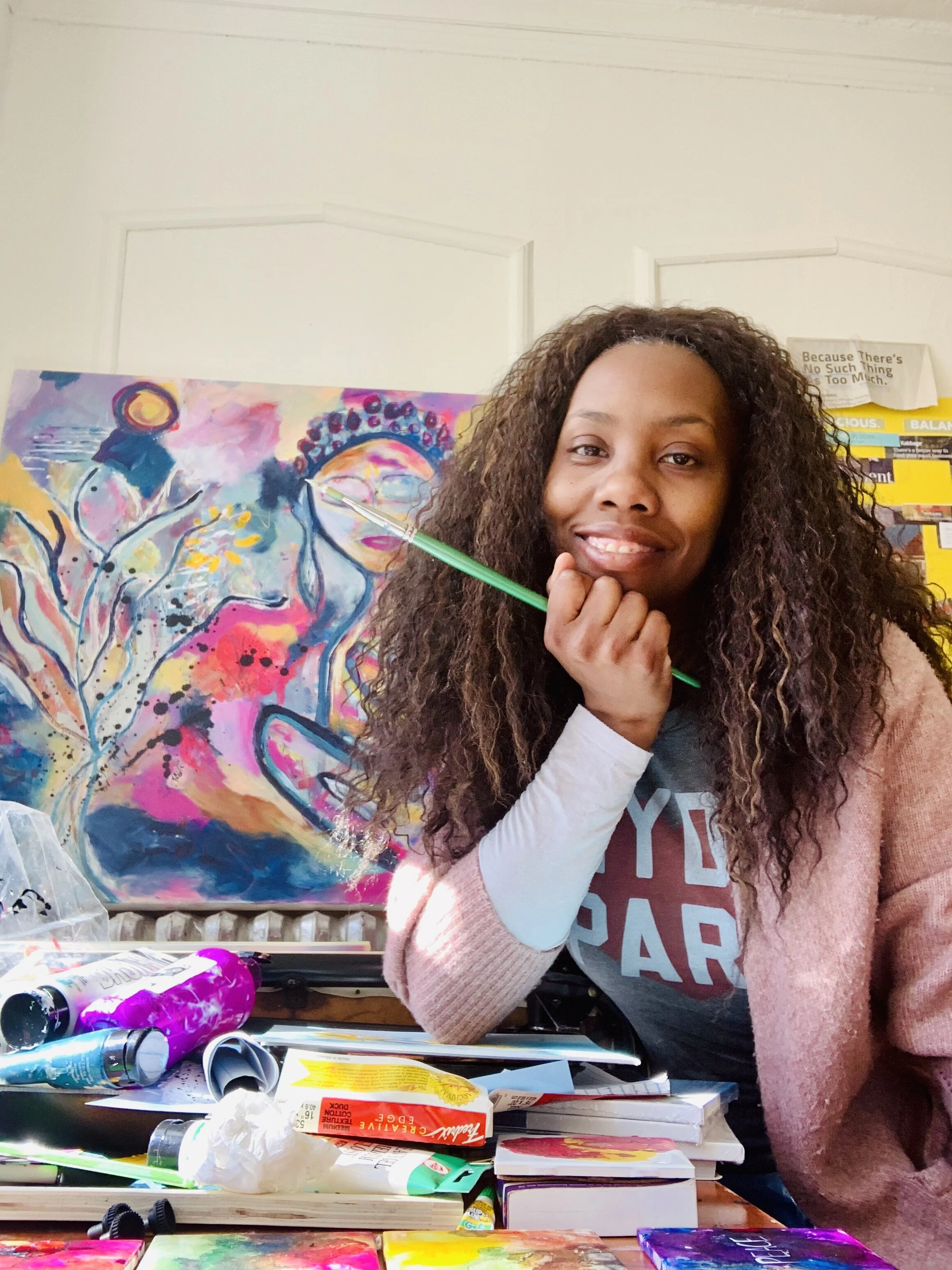 Browse her content for inspiration & connection.