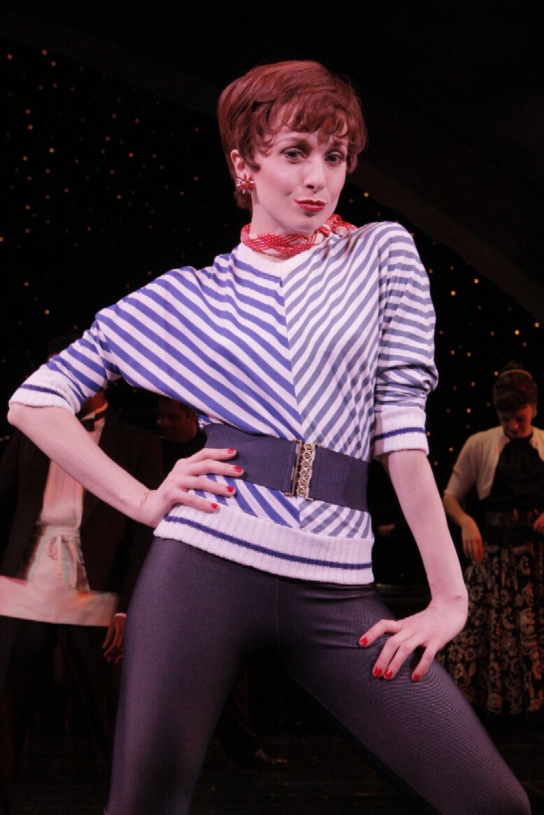   Meredith Patterson as Yvette in the Alley Theatre's production of The Gershwins' AN AMERICAN IN PARIS. Photo by Michal Daniel.  