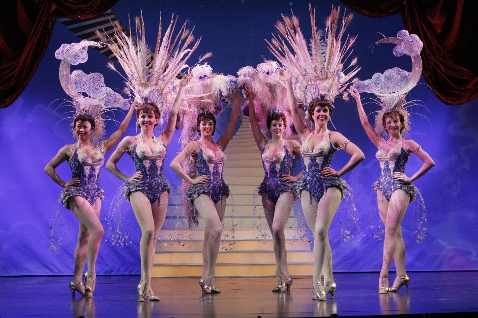   The Ensemble in the Alley Theatre's production of The Gershwins' AN AMERICAN IN PARIS. Photo by Michal Daniel.  