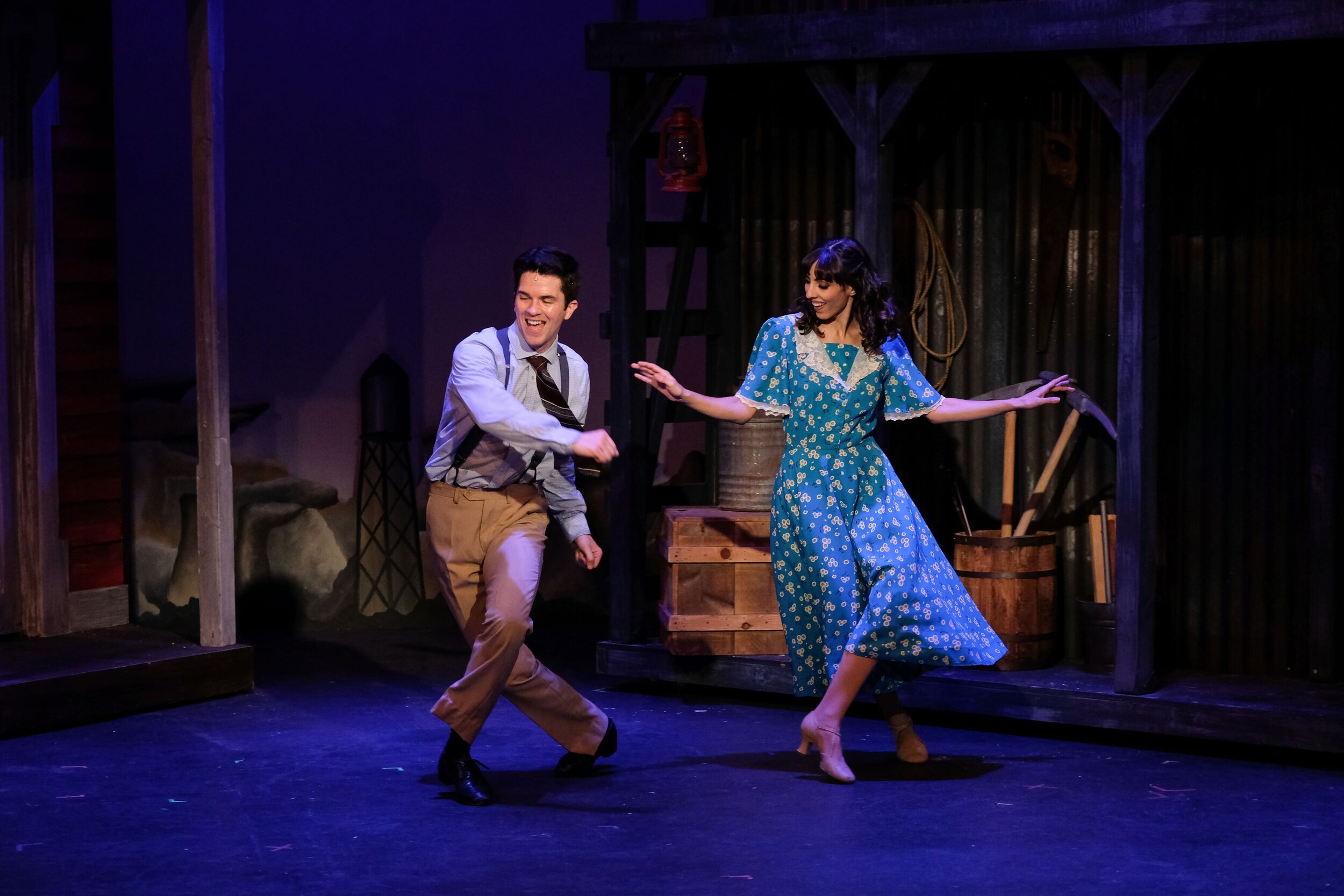   Crazy for You  at San Diego Musical Theatre. Photo: Ken Jacques Photography 