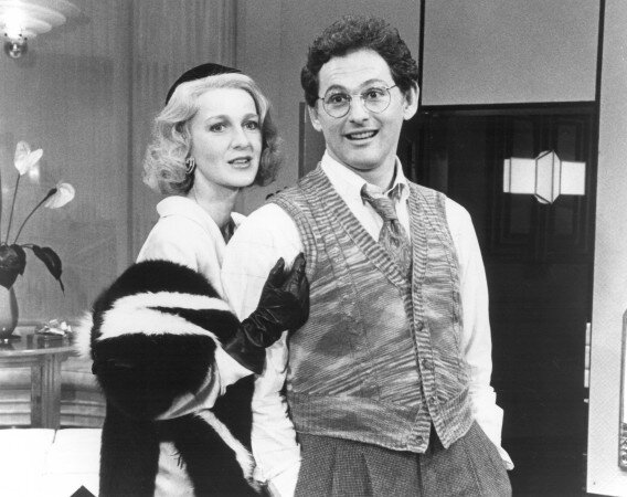  Caroline Lagerfelt and Victor Garber (Martha Swope)         