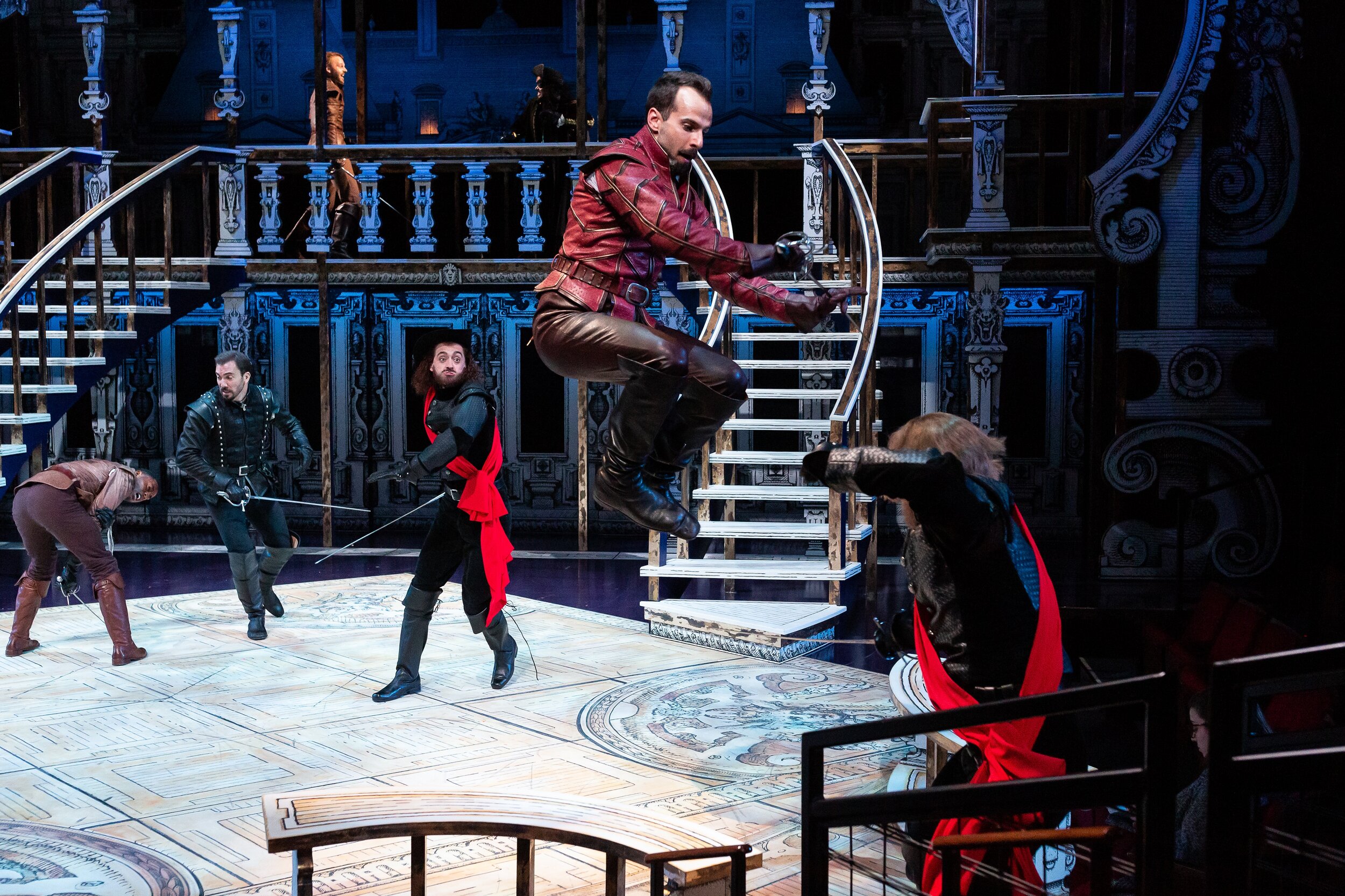 The Three Musketeers — Ken Ludwig
