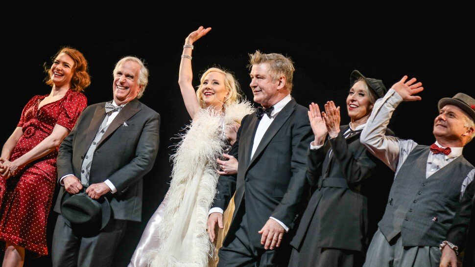  The Roundabout Theatre Company's Gala Reunion Reading on April 29, 2019 directed by Walter Bobbie 