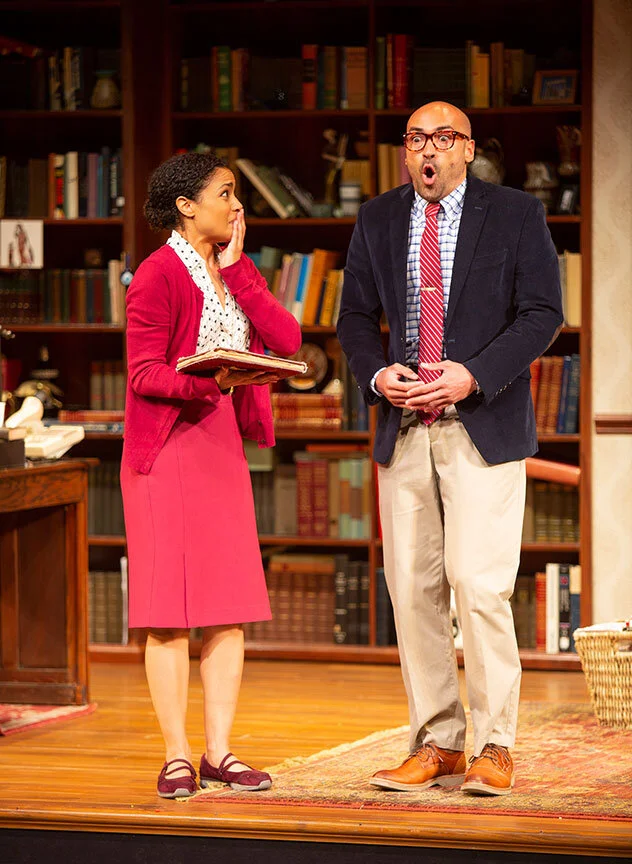 Old Globe’s “The Gods of Comedy” An Olympian Delight