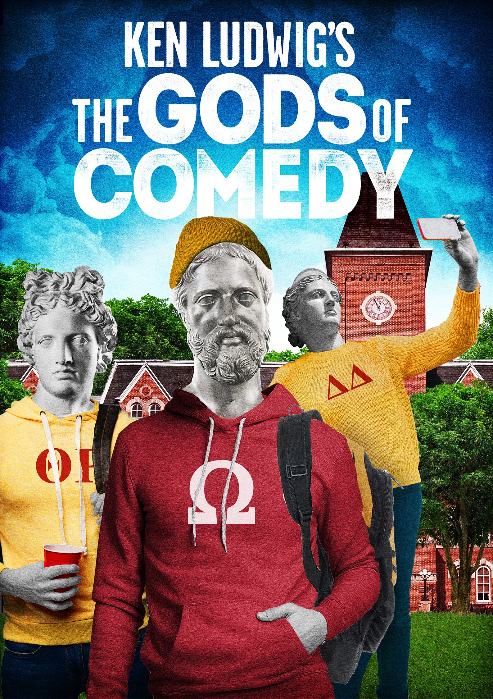 THE GODS OF COMEDY: Kick start a summer with some laughs, some adventure, &amp; a happy ending