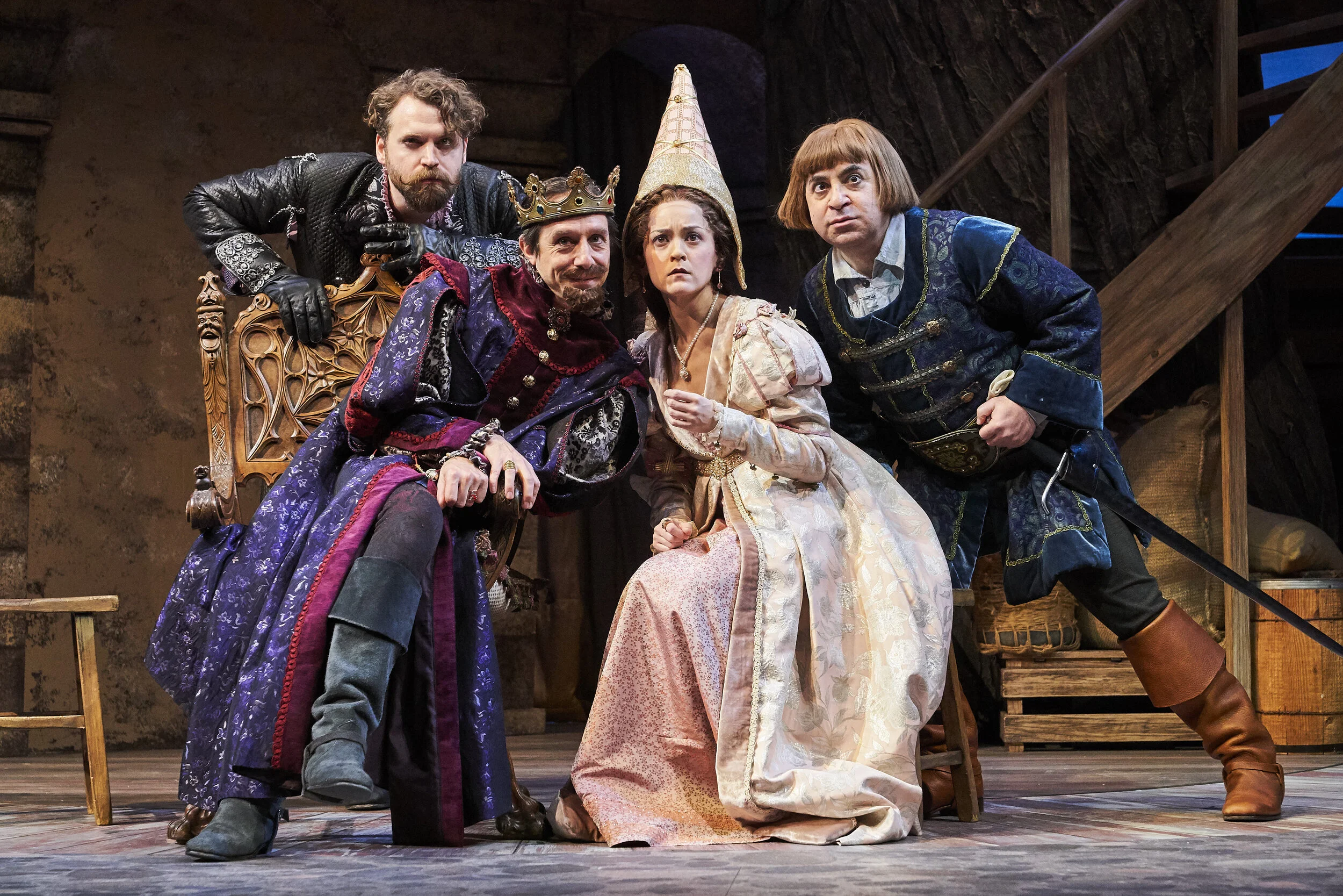 Cleveland Play House Brings Adventure And Arrows With Ken Ludwig's Sherwood