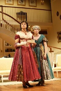 Chris Duva as Jack - Brent Barrett as Leo Photo: T. Charles Erickson