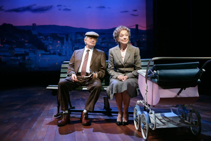  Hal Holbrook and Dixie Carter in  Be My Baby,  The Alley Theatre 