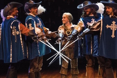 It’s all for one, fun for all in USF’s ‘Three Musketeers’