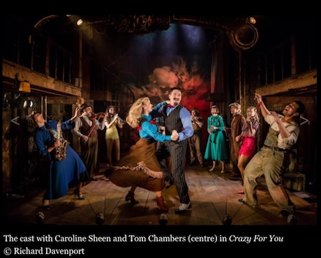 Four Stars for Crazy For You at the Watermill Theatre