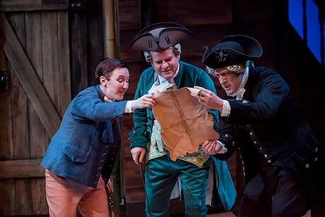 ‘Treasure Island’ is full of swashbuckling adventure