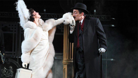 'Murder On The Orient Express' A Funny, Fast-Paced Thrill Ride At Hartford Stage