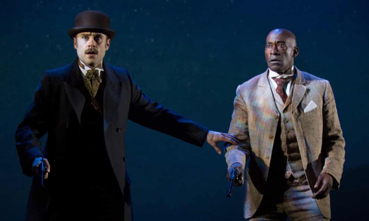 Deerstalkers and devil dogs: Sherlock Holmes hits stage at the double