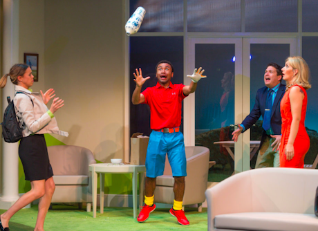 A Fox on the Fairway at Queens Theatre Hornchurch