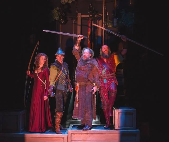 Ken Ludwig's World Premiere Comedy "Robin Hood!"