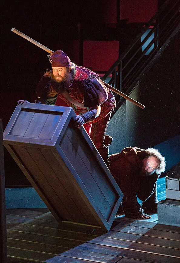 Staging the Action For Ken Ludwig's 'Robin Hood!'