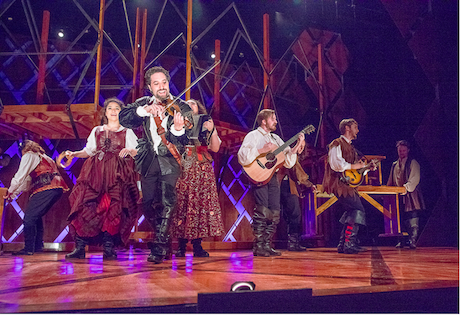 The Joys of PSF's Three Musketeers