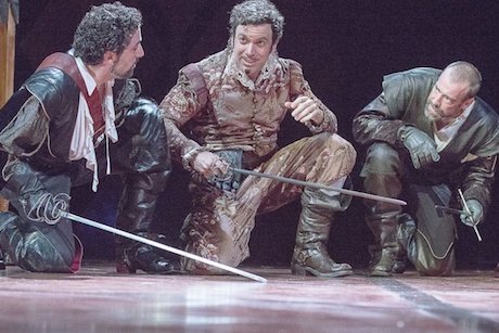 Bet you don't know this Three Musketeers story