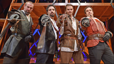 Review: 'Three Musketeers' a rollicking, fun adventure at PSF