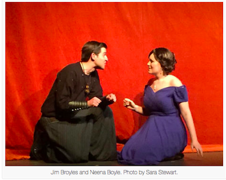 ‘Shakespeare in Hollywood’ at the Stagecrafters Theater 'can't be beat!'