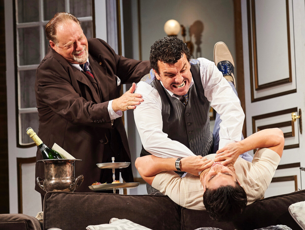 A Comedy of Tenors "Filled With Non-stop Hilarity"