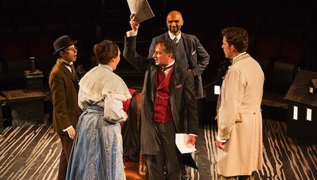 Old Globe's 'Baskerville' Earns its Howls