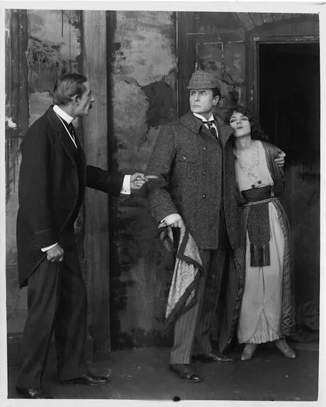 Lost ‘Sherlock Holmes’ Film Discovered After Almost a Century
