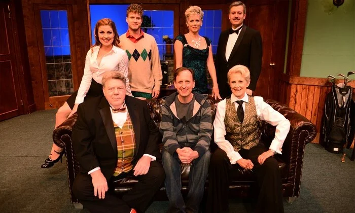 George Wendt stars in Fox on the Fairway at Stage West Theatre