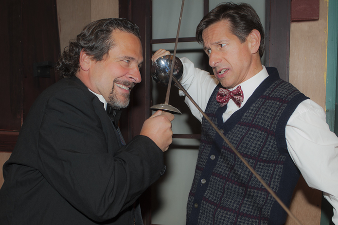 ‘The Game’s Afoot’ Elicits Shivers at Summit Playhouse